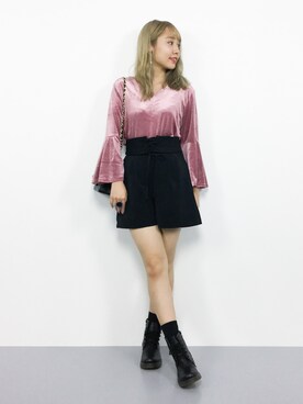E R Uさん(レディース・157cm)の秋コーディネート