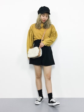 E R Uさん(レディース・157cm)の秋コーディネート