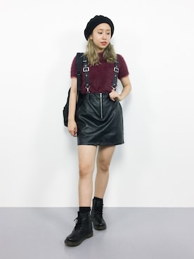 E R Uさん(レディース・157cm)の秋コーディネート