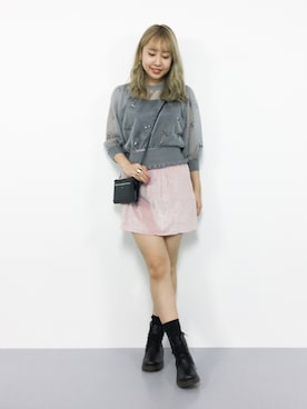 E R Uさん(レディース・157cm)の秋コーディネート