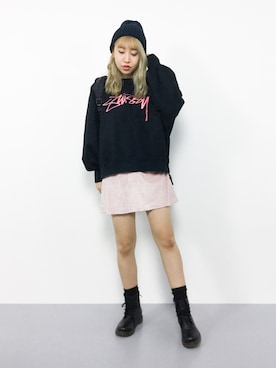 E R Uさん(レディース・157cm)の秋コーディネート