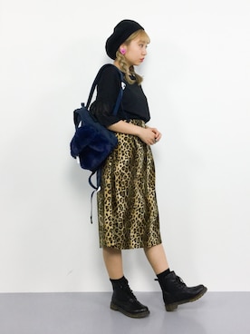 E R Uさん（レディース・157cm）の秋コーディネート