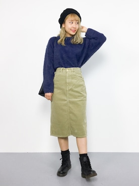 E R Uさん(レディース・157cm)の秋コーディネート