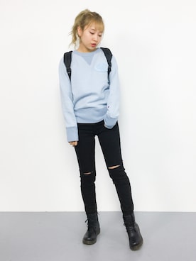 E R Uさん（レディース・157cm）の秋コーディネート