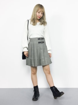 E R Uさん（レディース・157cm）の秋コーディネート