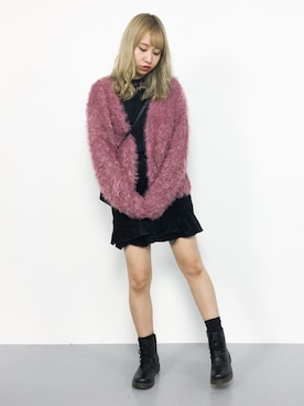 E R Uさん（レディース・157cm）の秋コーディネート