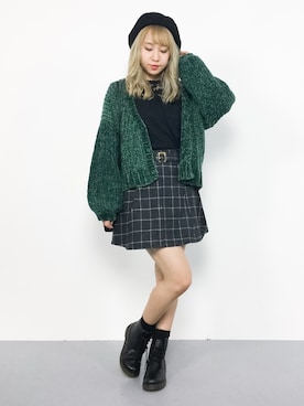 E R Uさん（レディース・157cm）の秋コーディネート