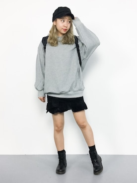 E R Uさん（レディース・157cm）の秋コーディネート
