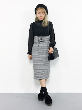 E R Uさん(レディース・157cm)の秋コーディネート
