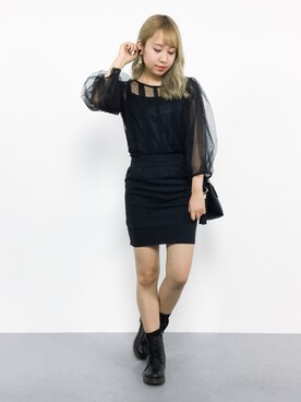 E R Uさん(レディース・157cm)の秋コーディネート