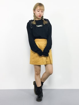 E R Uさん（レディース・157cm）の秋コーディネート