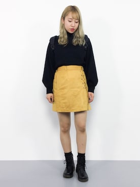 E R Uさん(レディース・157cm)の秋コーディネート