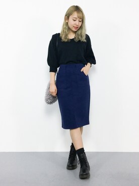 E R Uさん(レディース・157cm)の秋コーディネート