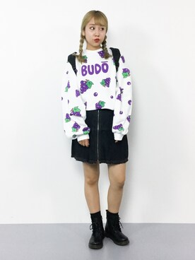 E R Uさん（レディース・157cm）の秋コーディネート