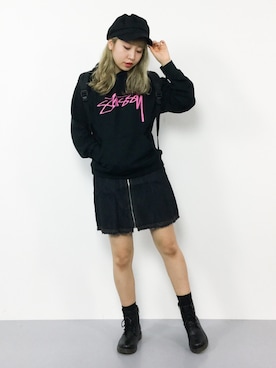 E R Uさん（レディース・157cm）の秋コーディネート