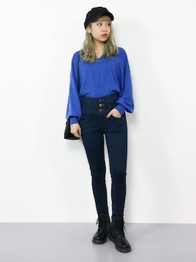 E R Uさん(レディース・157cm)の秋コーディネート