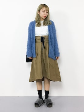 E R Uさん（レディース・157cm）の秋コーディネート