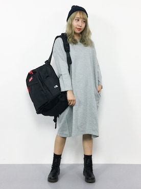 E R Uさん(レディース・157cm)の秋コーディネート