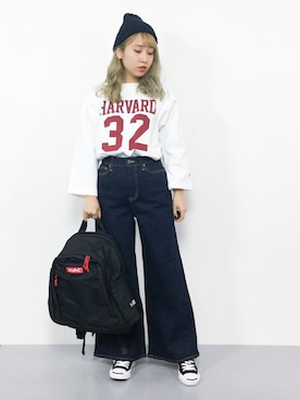 E R Uさん(レディース・157cm)の秋コーディネート