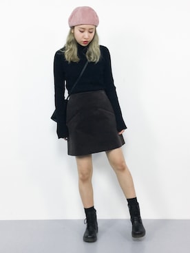 E R Uさん(レディース・157cm)の秋コーディネート