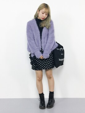 E R Uさん（レディース・157cm）の秋コーディネート