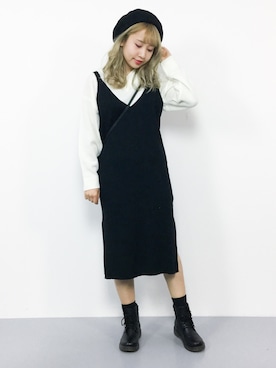 E R Uさん(レディース・157cm)の秋コーディネート
