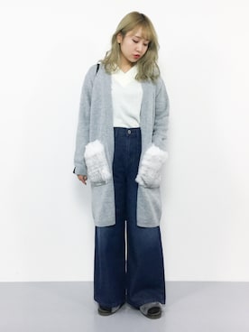 E R Uさん(レディース・157cm)の秋コーディネート