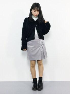 エル 🍒さん（レディース・157cm）の秋コーディネート