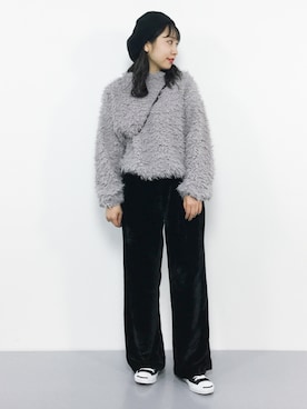 E R Uさん(レディース・157cm)の秋コーディネート