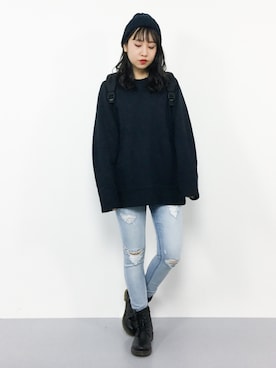 エル 🍒さん(レディース・157cm)の秋コーディネート