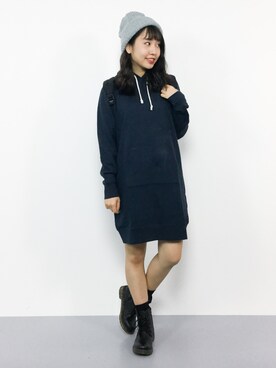 E R Uさん（レディース・157cm）の秋コーディネート