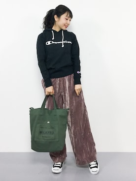 エル 🍒さん(レディース・157cm)の秋コーディネート