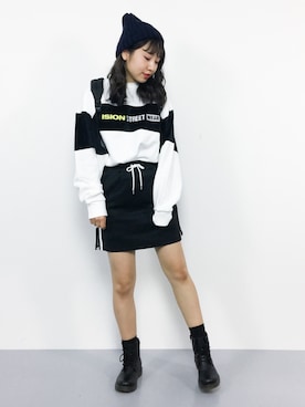 E R Uさん（レディース・157cm）の秋コーディネート