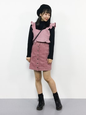 E R Uさん（レディース・157cm）の秋コーディネート