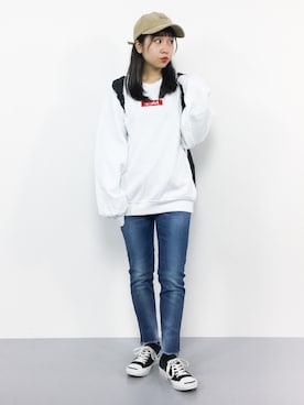 E R Uさん（レディース・157cm）の秋コーディネート