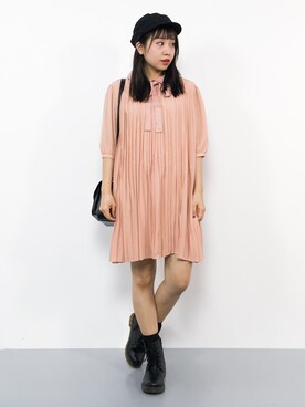 E R Uさん(レディース・157cm)の秋コーディネート