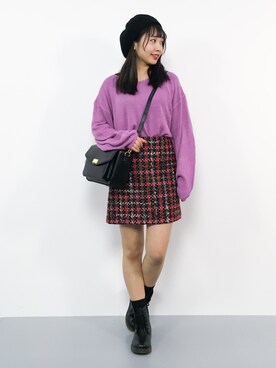 E R Uさん(レディース・157cm)の秋コーディネート