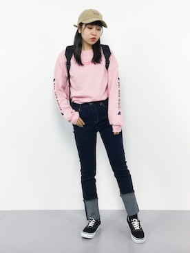 E R Uさん(レディース・157cm)の秋コーディネート