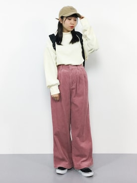 E R Uさん（レディース・157cm）の秋コーディネート