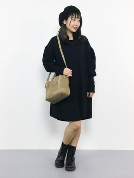 エル 🍒さん（レディース・157cm）の秋コーディネート