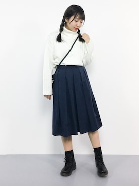 E R Uさん(レディース・157cm)の秋コーディネート