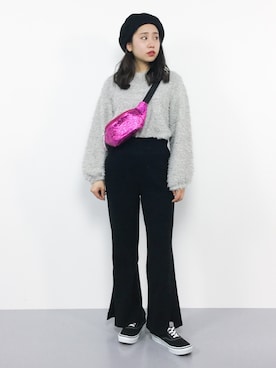 E R Uさん(レディース・157cm)の秋コーディネート