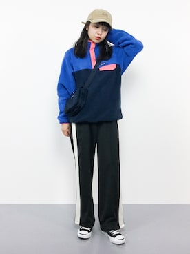 E R Uさん（レディース・157cm）の秋コーディネート