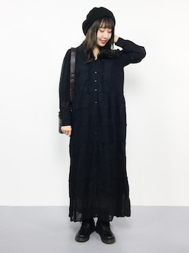 E R Uさん(レディース・157cm)の秋コーディネート