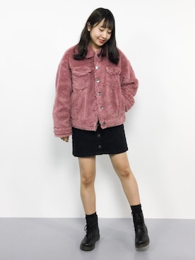 E R Uさん（レディース・157cm）の秋コーディネート