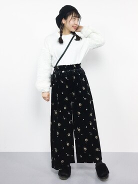 E R Uさん（レディース・157cm）の秋コーディネート