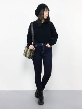 E R Uさん(レディース・157cm)の秋コーディネート