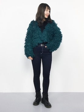 E R Uさん(レディース・157cm)の秋コーディネート
