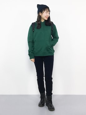 E R Uさん(レディース・157cm)の秋コーディネート
