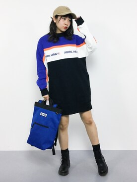 エル 🍒さん（レディース・157cm）の秋コーディネート